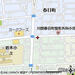 菓匠磯崎家周辺の地図