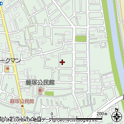 埼玉県春日部市藤塚1642周辺の地図