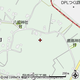 茨城県牛久市久野町2487周辺の地図