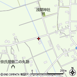 埼玉県北足立郡伊奈町小室1434周辺の地図