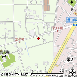埼玉県北足立郡伊奈町小室1603周辺の地図