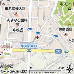 村松美容室周辺の地図