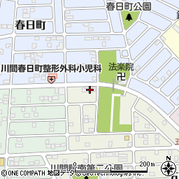 小島ハイツＢ棟周辺の地図