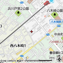 埼玉県春日部市粕壁7035-2周辺の地図
