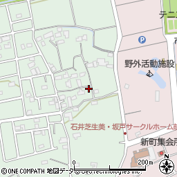 埼玉県坂戸市片柳1413-3周辺の地図
