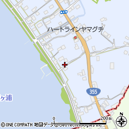 茨城県行方市富田40周辺の地図