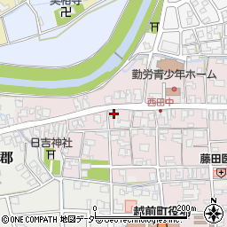 朝日酒造株式会社周辺の地図