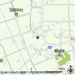 埼玉県北足立郡伊奈町小室2647周辺の地図