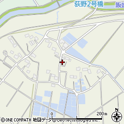 埼玉県坂戸市小沼628周辺の地図