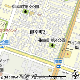 橋本設備周辺の地図