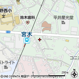 メゾンディアス周辺の地図