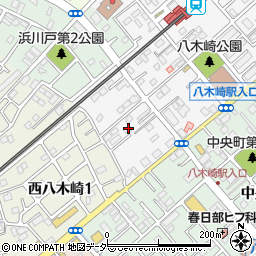 埼玉県春日部市粕壁7034-5周辺の地図