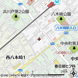 埼玉県春日部市粕壁7015周辺の地図