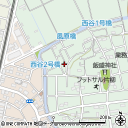 埼玉県坂戸市片柳718周辺の地図