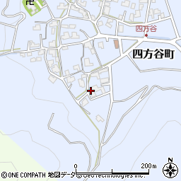 福井県鯖江市四方谷町6周辺の地図