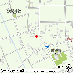 埼玉県北足立郡伊奈町小室2646周辺の地図