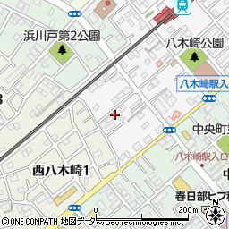 埼玉県春日部市粕壁7035-3周辺の地図
