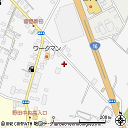 株式会社ミツウロコヴェッセル　野田店周辺の地図