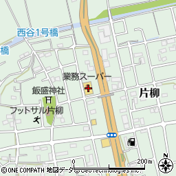 埼玉県坂戸市片柳1737周辺の地図