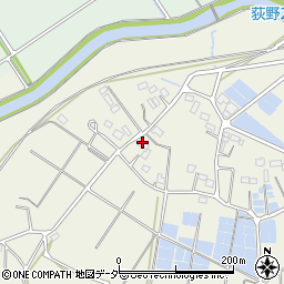 埼玉県坂戸市小沼134周辺の地図