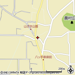長野県諏訪郡原村3660周辺の地図