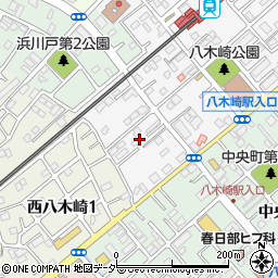 埼玉県春日部市粕壁7014-1周辺の地図