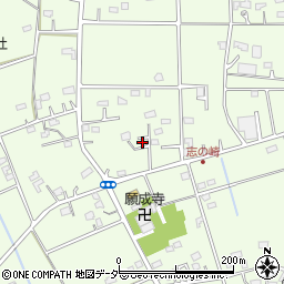 埼玉県北足立郡伊奈町小室2629周辺の地図