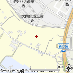 埼玉県春日部市新方袋周辺の地図