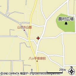 長野県諏訪郡原村3659周辺の地図