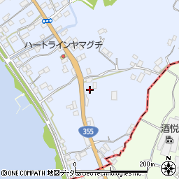 茨城県行方市富田33周辺の地図