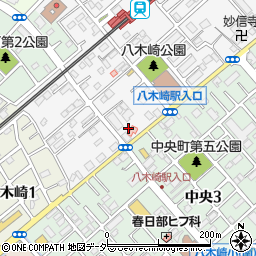 埼玉県春日部市粕壁6985-1周辺の地図