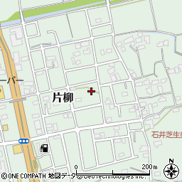 埼玉県坂戸市片柳1695周辺の地図