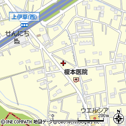 芦川表具内装社周辺の地図