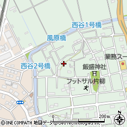 埼玉県坂戸市片柳1842周辺の地図