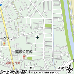 埼玉県春日部市藤塚1644周辺の地図