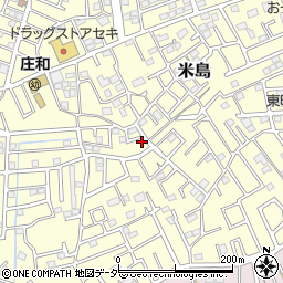 埼玉県春日部市米島905周辺の地図