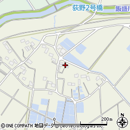 埼玉県坂戸市小沼629-1周辺の地図