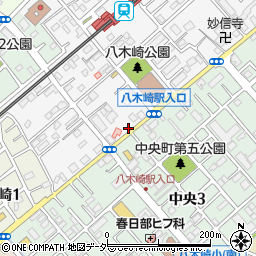 埼玉県春日部市粕壁5125-3周辺の地図