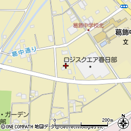 埼玉県春日部市永沼2024周辺の地図