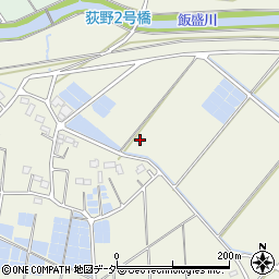 埼玉県坂戸市小沼667-1周辺の地図