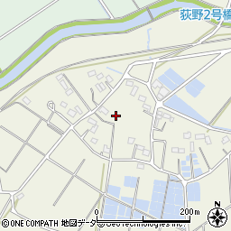 埼玉県坂戸市小沼132周辺の地図