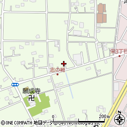 埼玉県北足立郡伊奈町小室2527周辺の地図