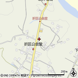埼玉県秩父市久那1257-2周辺の地図