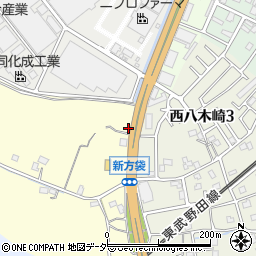 埼玉県春日部市新方袋1277周辺の地図