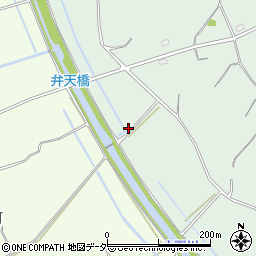 茨城県牛久市岡見町157周辺の地図