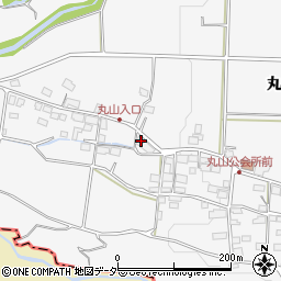 長野県茅野市宮川10316-1周辺の地図