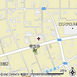 埼玉県春日部市永沼565周辺の地図