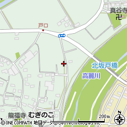 埼玉県坂戸市戸口363周辺の地図