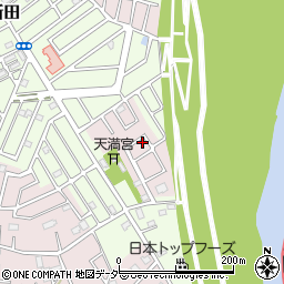 埼玉県春日部市東中野1569周辺の地図