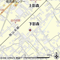 有限会社福島工作所周辺の地図